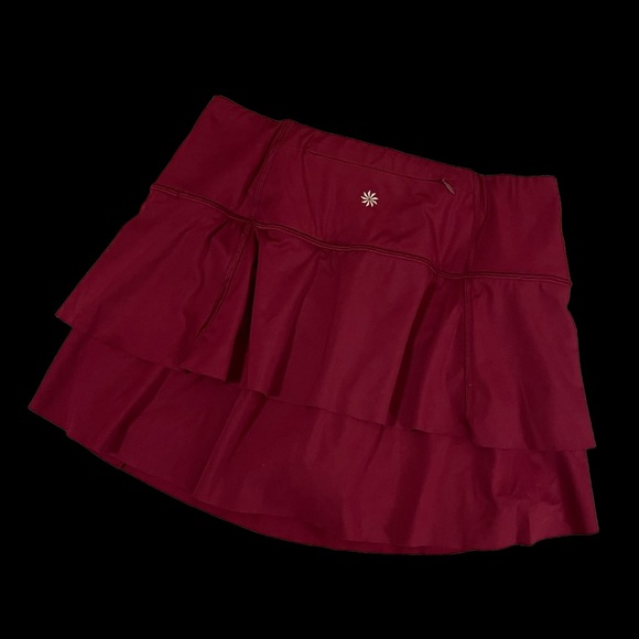 Athleta Momentum Layered Swing Skort in Berry - Picture 7 of 16